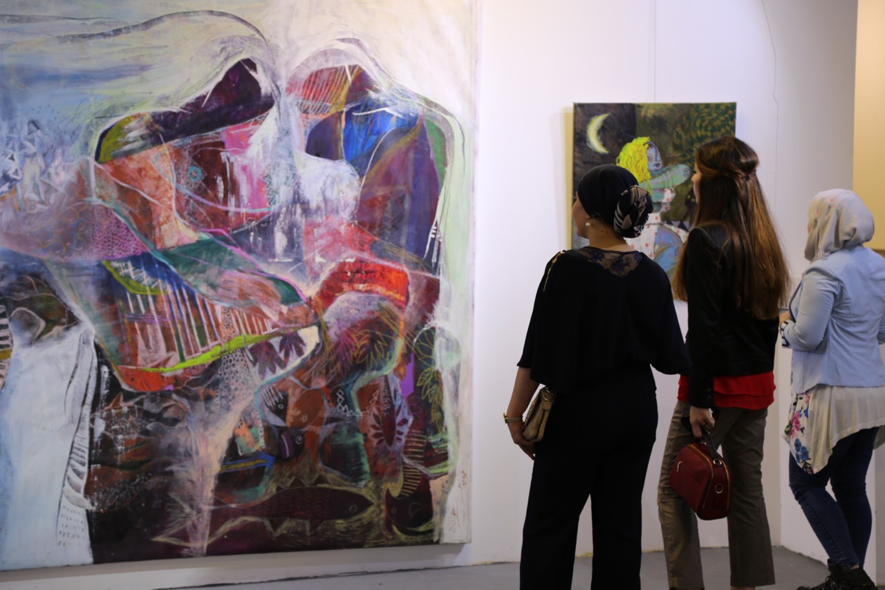 سلێمانى و به‌غدا درووشمى 